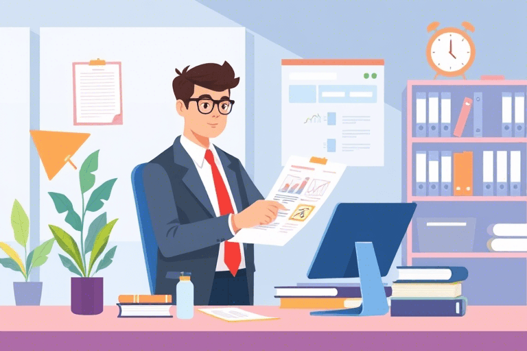 工程管理资料员如何制定高效的工作规划？