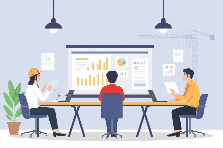 如何建立一套高效的房建工程资料管理办法？