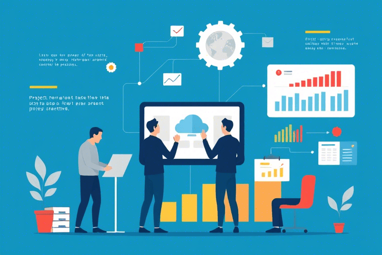 如何制作一份高效的工程档案资料管理汇报PPT模板？