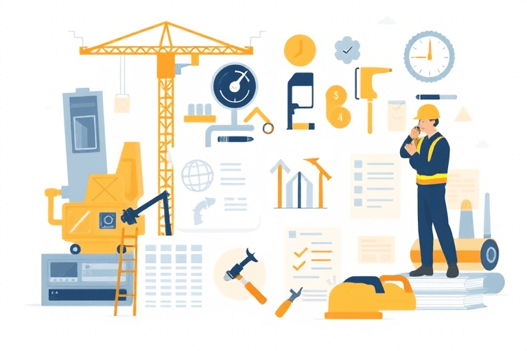 如何有效管理和记录工程施工设备的相关资料？