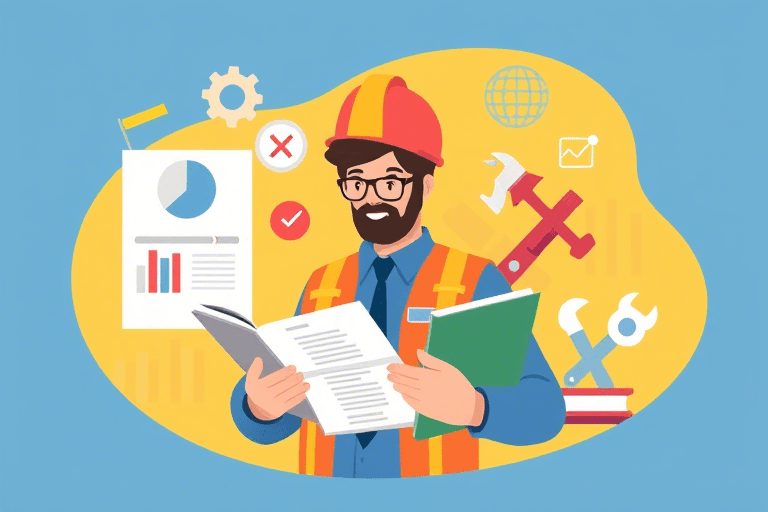 如何制作一份高效实用的建筑工程资料员管理手册？