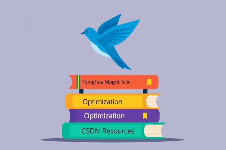 清华管理科学与工程运筹学资料哪里找？CSDN有全套教程