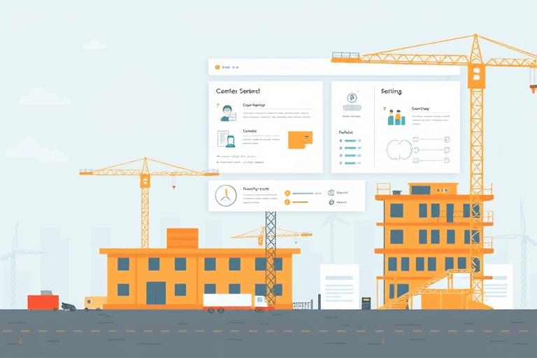 如何高效管理和整理分部工程的资料？