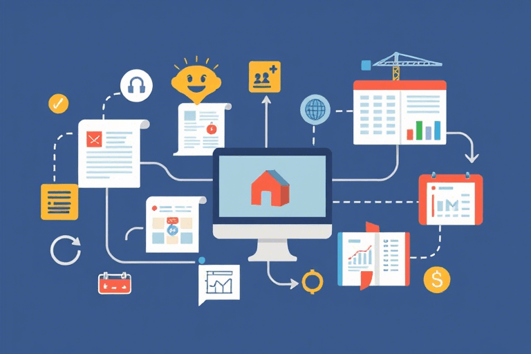 如何高效管理装修工程中的资料库？