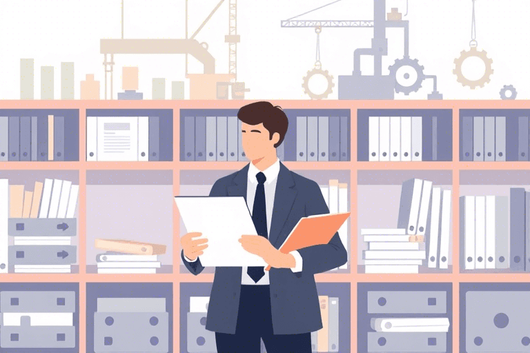 如何高效地进行工程部资料员档案管理？