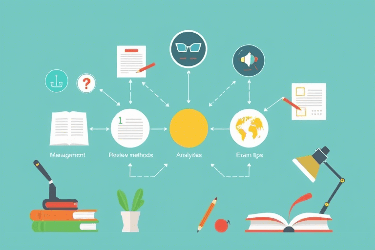 如何高效准备哈工程824管理学考试？