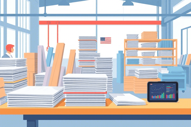 如何高效地管理钣金厂工程资料？