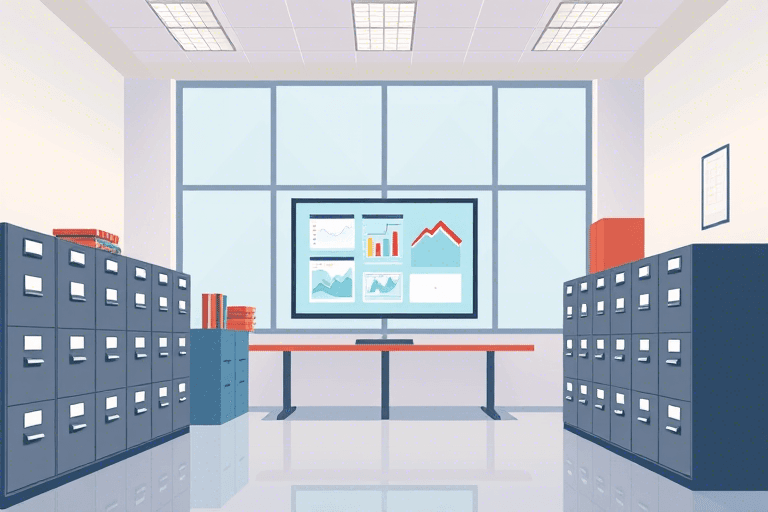 如何制作一份专业的建筑单位工程资料管理PPT模板？