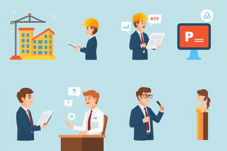 如何制作建筑工程验收与资料管理PPT？