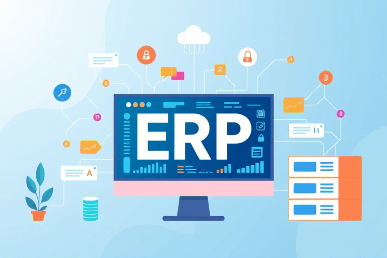 ERP系统全称是什么？企业资源计划系统的含义与应用解析