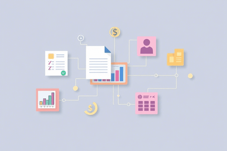 工程财务管理资料有哪些？如何高效管理和利用这些资料？