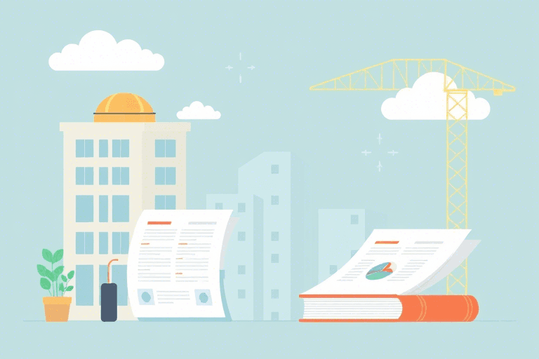 如何高效管理河北省建筑工程资料？建筑文档整理技巧详解