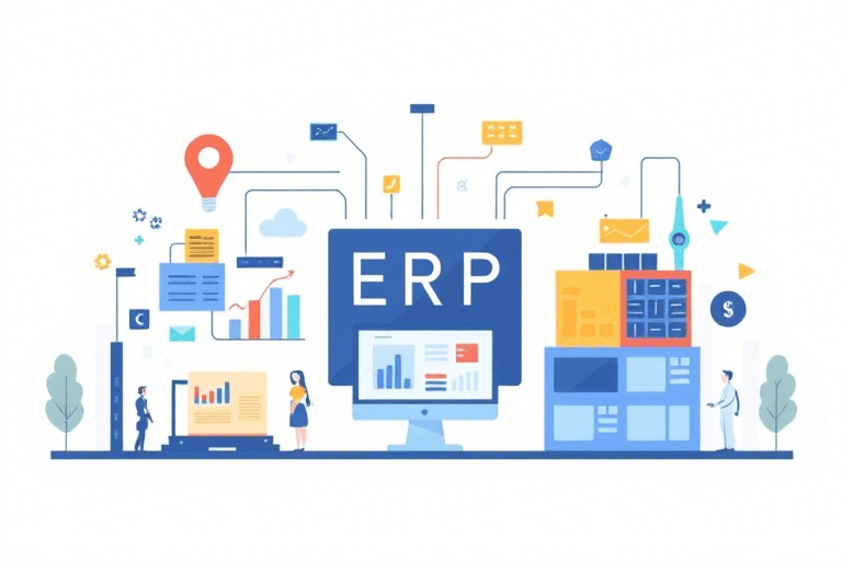 ERP全称是什么？企业资源计划系统的定义与作用详解