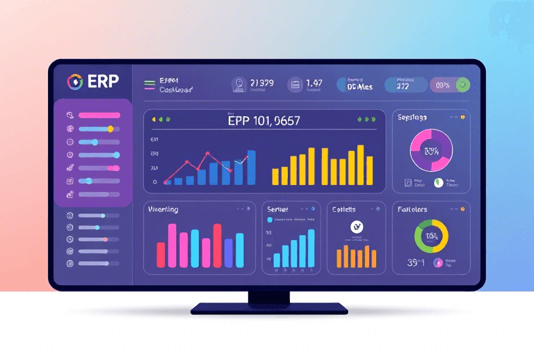 ERP是什么系统？如何选择和实施ERP系统以提升企业效率