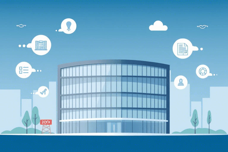 如何高效管理写字楼物业工程资料？