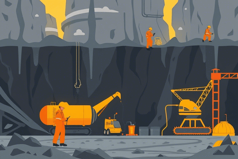 如何有效管理煤矿工程的质量？——一份全面的质量管理资料指南