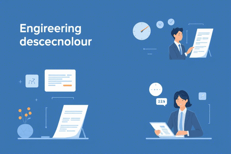 如何撰写一份出色的工程资料管理自荐信？