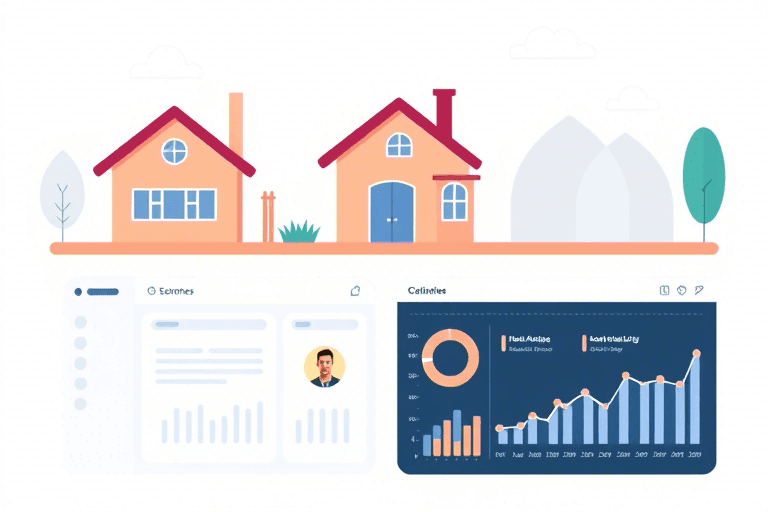 房管家ERP中介管理系统如何高效管理房源与客户信息