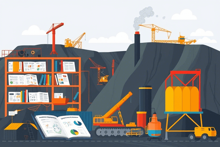 如何构建高效且全面的煤炭工程管理论文资料库？