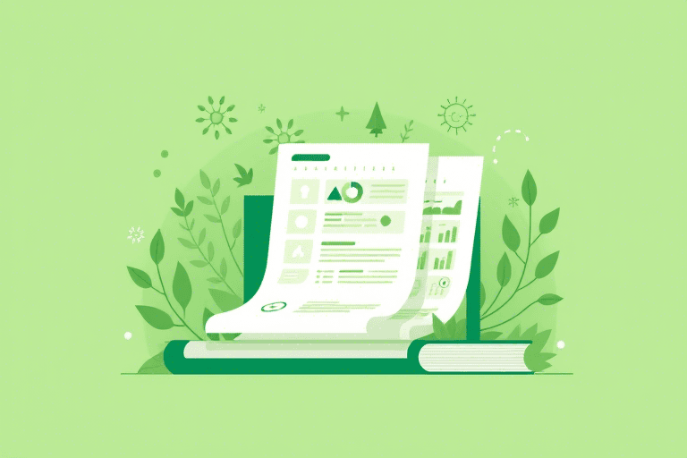 如何高效地进行绿化工程资料管理？