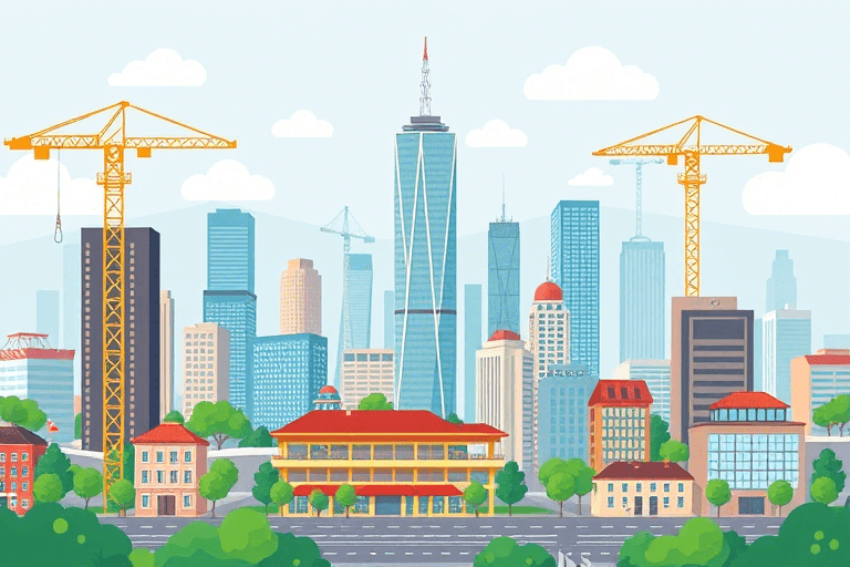 如何建立和执行绿城工程资料管理制度？