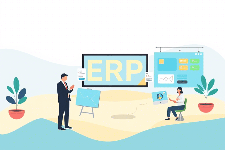 ERP沙盘模拟怎么做？如何通过实践掌握企业资源计划管理的核心技巧？