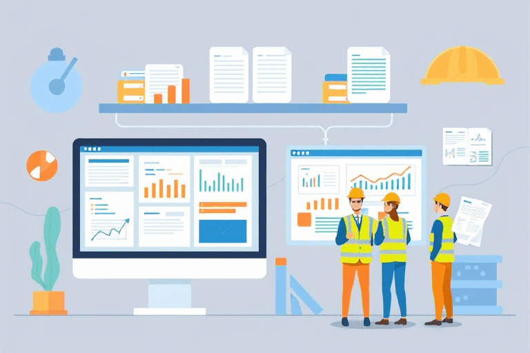 如何高效管理建筑工程资料？