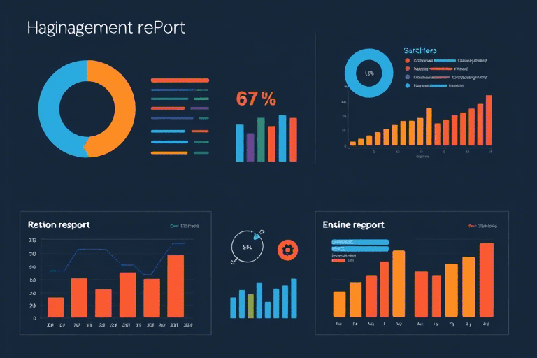 如何制作一份高效的工程档案资料管理汇报PPT？