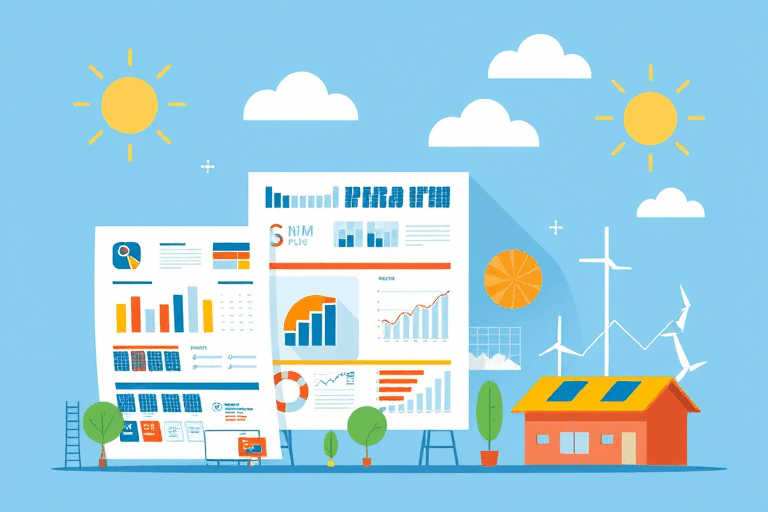 如何建立高效实用的光伏工程资料管理台账？