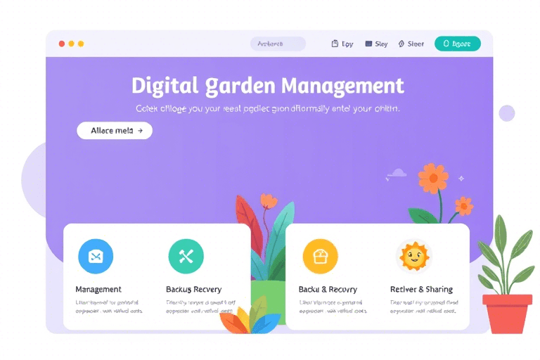 如何高效管理园林工程项目中的资料？