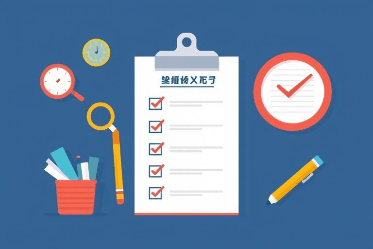 如何高效地稽查工程项目管理资料清单？