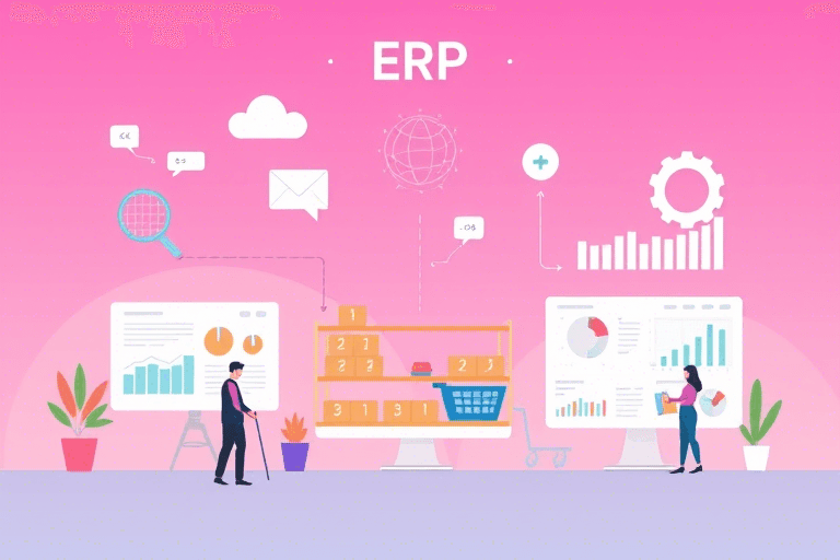 如何有效利用ERP系统提升电商运营效率和管理能力？