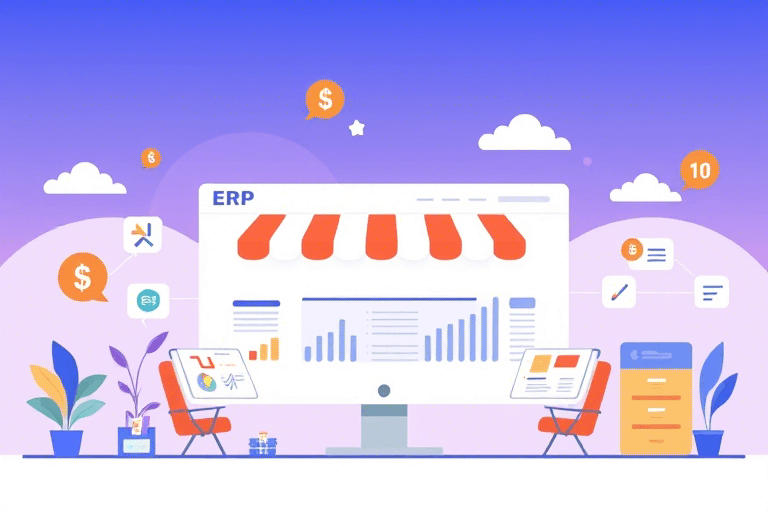 旺店通ERP多少钱一年？企业如何选择适合自己的ERP系统