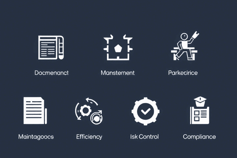 如何有效地管理维修工程资料？