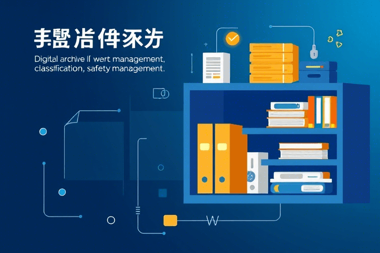 竣工后工程档案资料管理应该如何做？