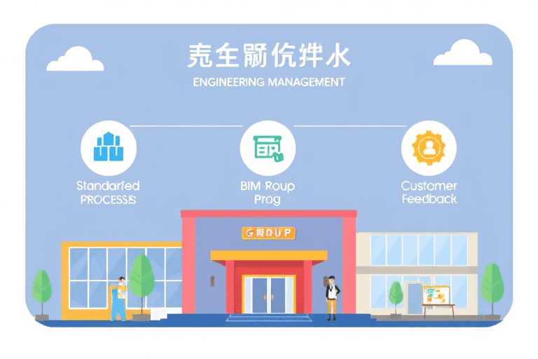 如何构建高效的万科集团工程管理体系？