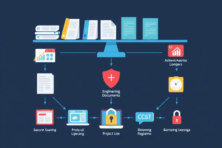 如何制定一套高效的工程资料借用管理制度？