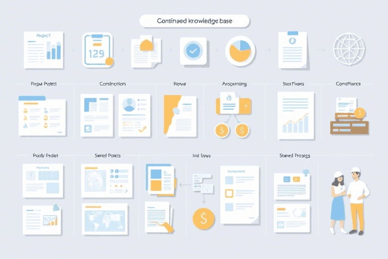 如何建立和管理高效的建筑工程资料库制度？
