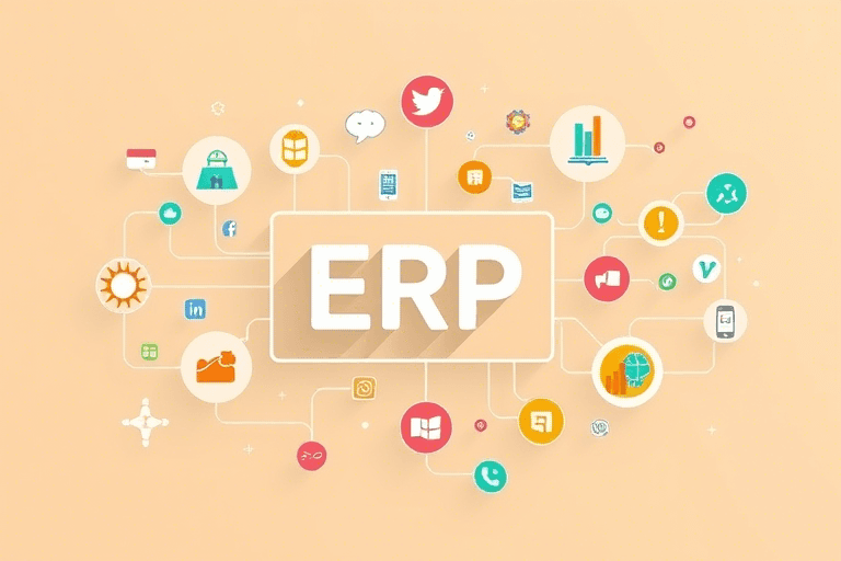 ERP有哪些软件怎么做？如何选择适合企业的ERP系统？