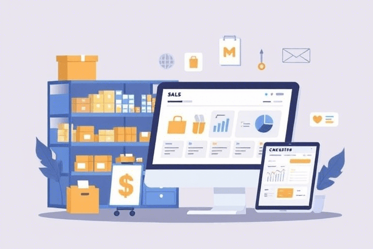 电商ERP进销存系统如何有效管理库存和订单流程