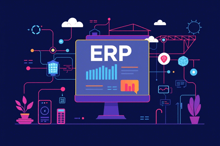 ERP系统网站应该如何构建？如何打造高效的企业资源管理平台？