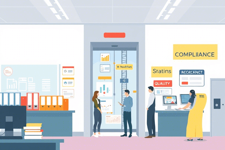 电梯工程资料管理如何确保高效与合规？