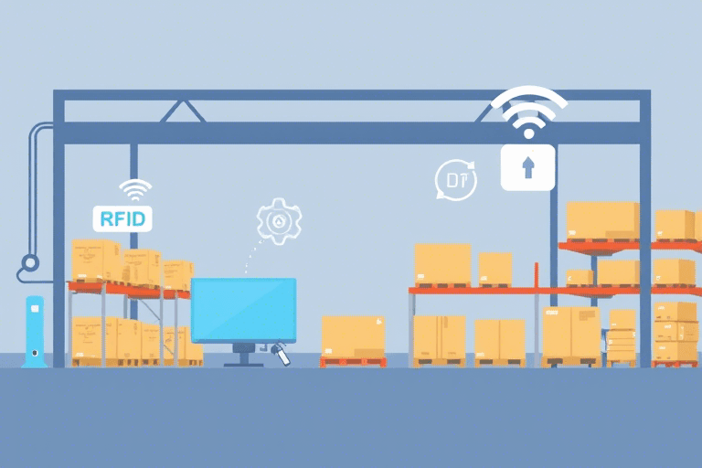 如何高效实现仓库管理系统中RFID技术的部署与应用？