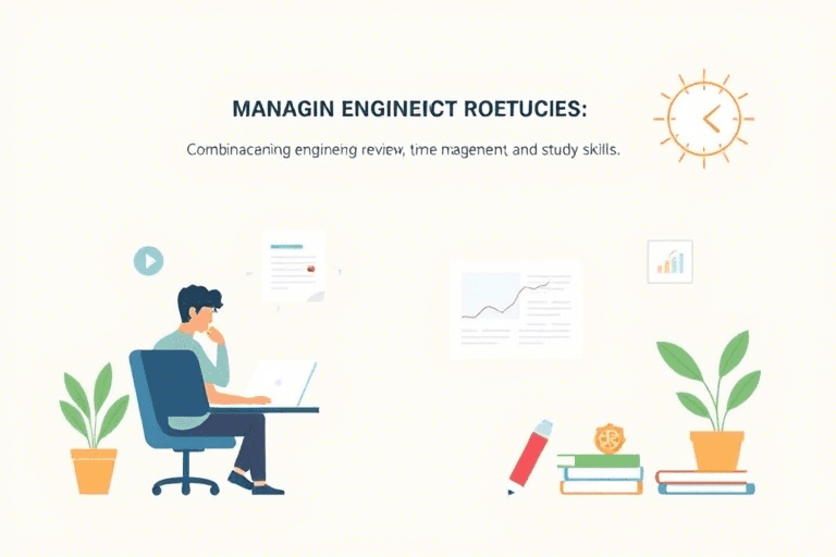 上班族如何高效准备工程管理考研复习资料？