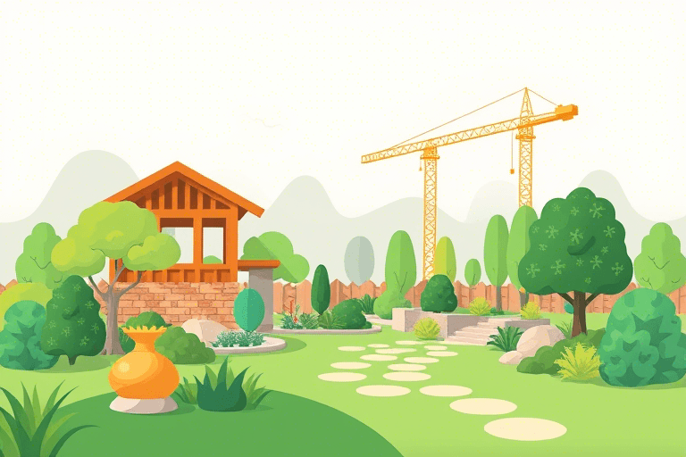 如何高效地制作一份园林绿化工程施工管理资料PPT？