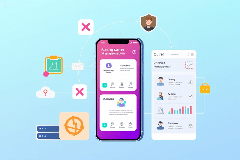 设备管理系统app如何设计与开发？全面解析核心功能与技术实现