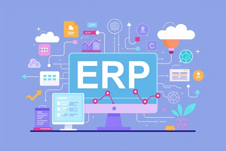 ERP系统究竟有什么作用？如何高效实施和应用ERP系统？