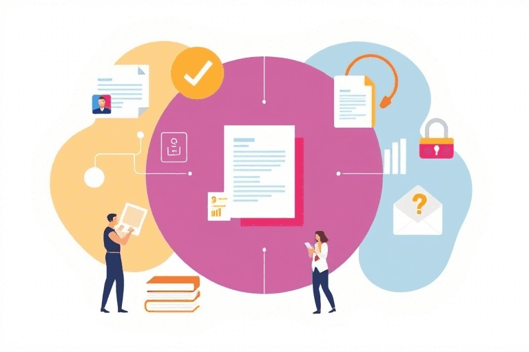 如何制定有效的招投标工程资料管理办法来提高项目效率？