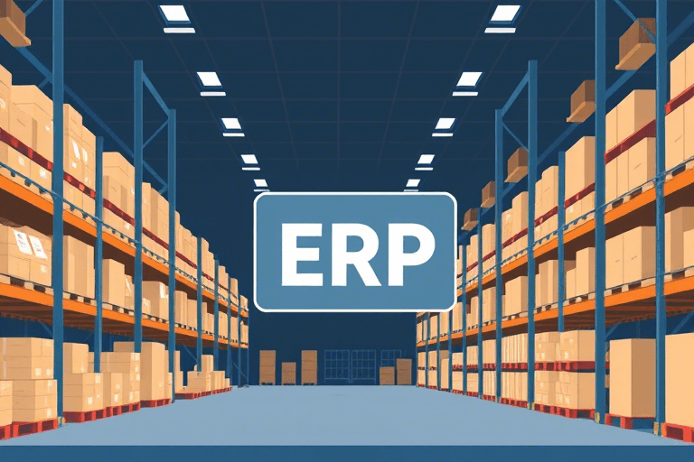 如何构建高效稳定的工厂仓库管理系统ERP？