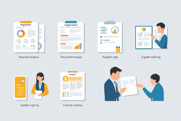 如何制定有效的工程资料采购管理办法？